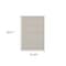 Homeroots 5 x 7 ft. Gray & Ivory Geometric Indoor & Outdoor Area Rug 389539 - alternate 8